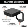 CURT 21728 Hitch Receiver Tube Cover