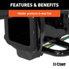 CURT 21728 Hitch Receiver Tube Cover