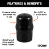 CURT 21800 Hitch Receiver Ball Cover