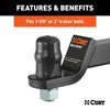 CURT 21800 Hitch Receiver Ball Cover