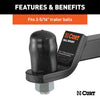 CURT 21810 Hitch Receiver Ball Cover