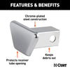 CURT 21900 Hitch Receiver Tube Cover