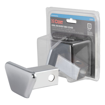 CURT 21901 Hitch Receiver Tube Cover