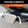 CURT 22101 Hitch Receiver Tube Cover