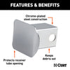 CURT 22111 Hitch Receiver Tube Cover