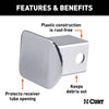 CURT 22170 Hitch Receiver Tube Cover