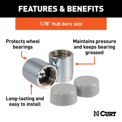 CURT 22178 Bearing Protectors