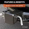CURT 22181 Hitch Receiver Tube Cover