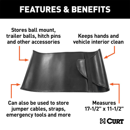 CURT 22200 Tow Pouch