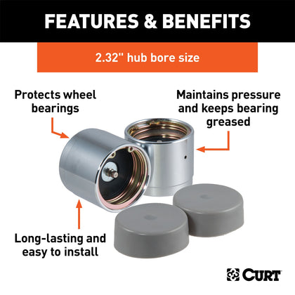 CURT 22232 Bearing Protectors