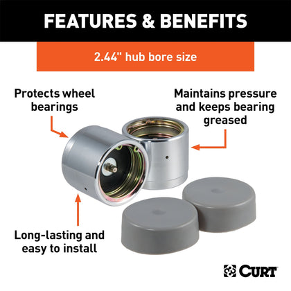 CURT 22244 Bearing Protectors
