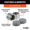 CURT 22244 Bearing Protectors