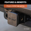 CURT 22277 Hitch Receiver Tube Cover