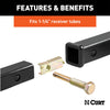 CURT 22315 Receiver Hitch Anti Rattle Kit