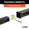CURT 22321 Receiver Hitch Anti Rattle Kit