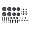 CURT 22322 Pro-Finishing Pack Automotive Trim Panel Retainers