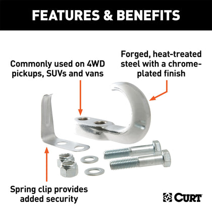 CURT 22401 Tow Hook