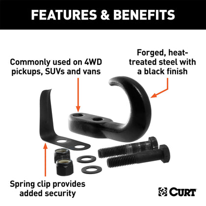 CURT 22411 Tow Hook