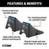 CURT 22800 Wheel Chock