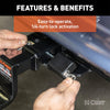 CURT 23020 Trailer Hitch Lock