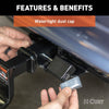 CURT 23020 Trailer Hitch Lock