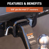 CURT 23021 Trailer Hitch Lock