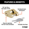 CURT 23022 Coupler Lock