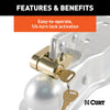 CURT 23022 Coupler Lock