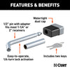 CURT 23024 Coupler Lock