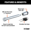 CURT 23025 Trailer Hitch Lock
