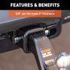 CURT 23025 Trailer Hitch Lock