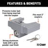 CURT 23079 Coupler Lock