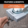 CURT 23079 Coupler Lock