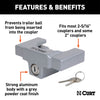 CURT 23081 Coupler Lock