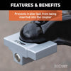 CURT 23081 Coupler Lock