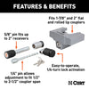 CURT 23086 Hitch And Coupler Locks
