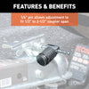 CURT 23086 Hitch And Coupler Locks