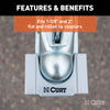 CURT 23086 Hitch And Coupler Locks