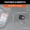 CURT 23088 Hitch And Coupler Locks