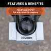 CURT 23088 Hitch And Coupler Locks