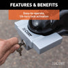 CURT 23088 Hitch And Coupler Locks