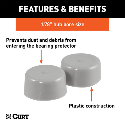 CURT 23178 Bearing Protectors