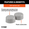 CURT 23178 Bearing Protectors