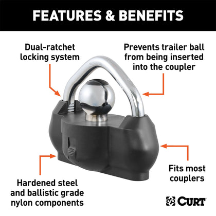 CURT 23179 Coupler Lock