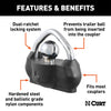 CURT 23179 Coupler Lock