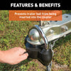 CURT 23179 Coupler Lock