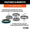 CURT 23211 Wheel Bearing Kit