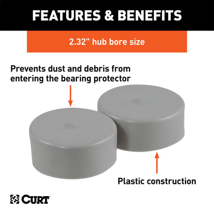 CURT 23232 Bearing Protectors