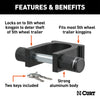 CURT 23255 Fifth Wheel King Pin Lock