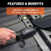 CURT 23256 5th Wheel Hitch Lock